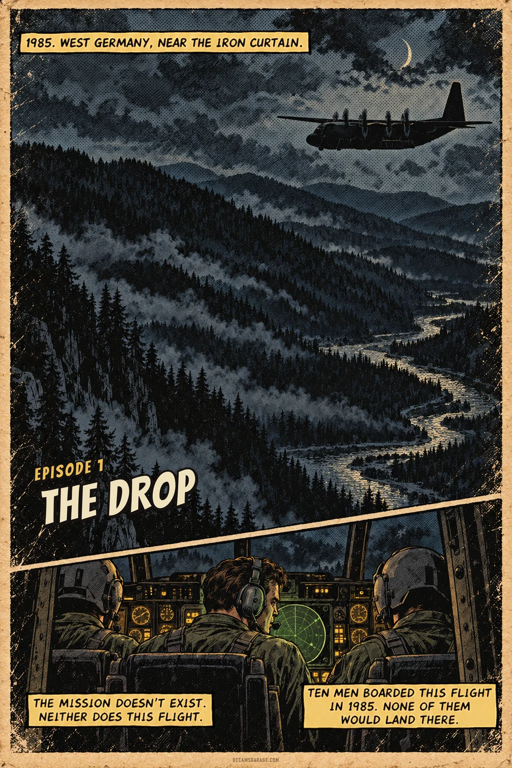 Iron Birds: 16 AD, episode 1, page 1