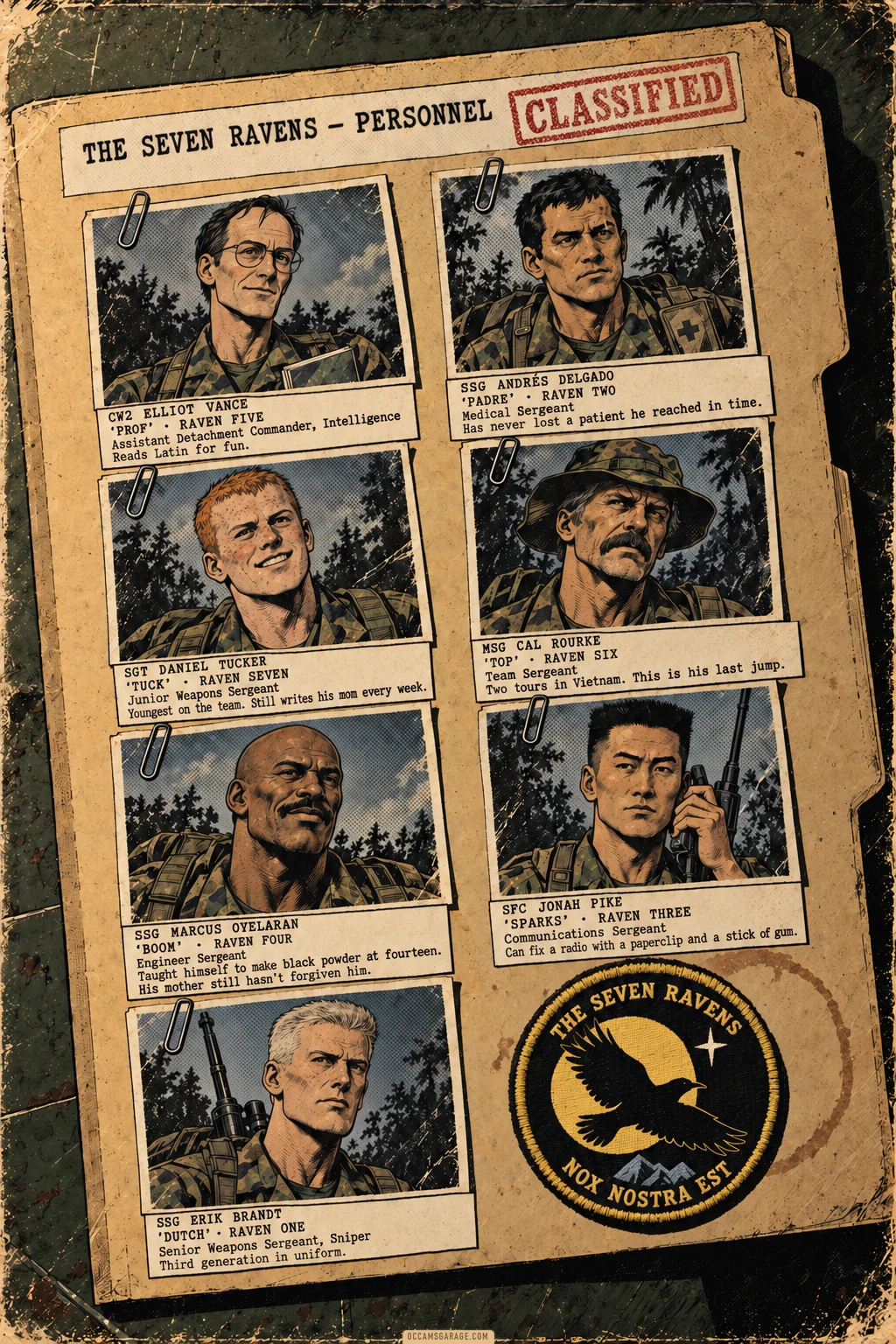 Iron Birds: 16 AD, episode 1, page 1b
