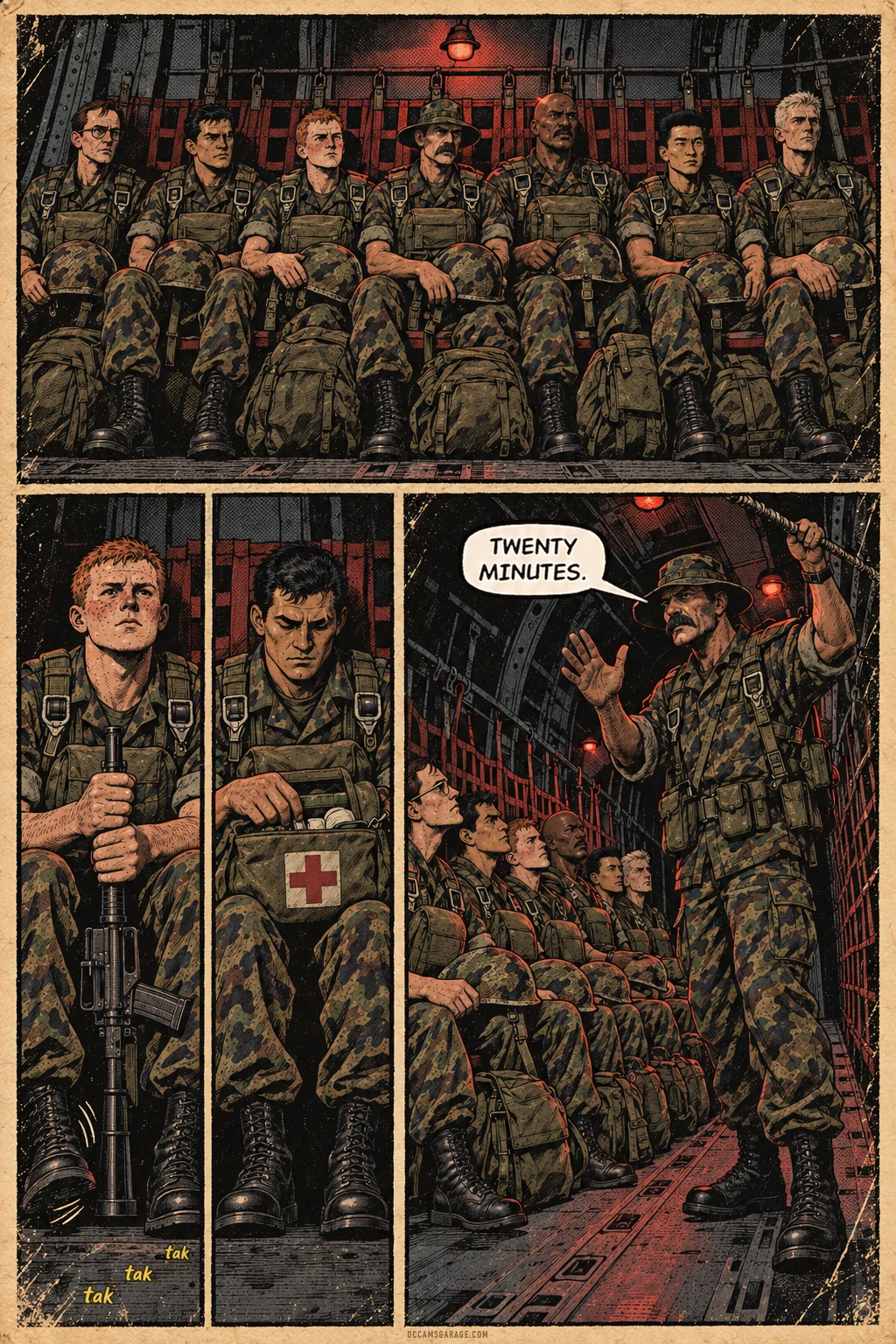Iron Birds: 16 AD, episode 1, page 2