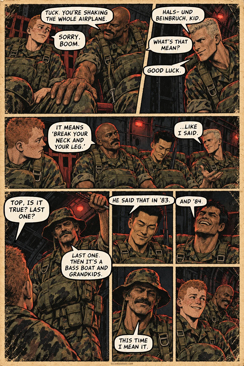 Iron Birds: 16 AD, episode 1, page 2b
