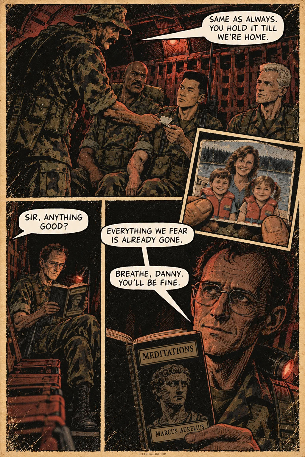 Iron Birds: 16 AD, episode 1, page 3