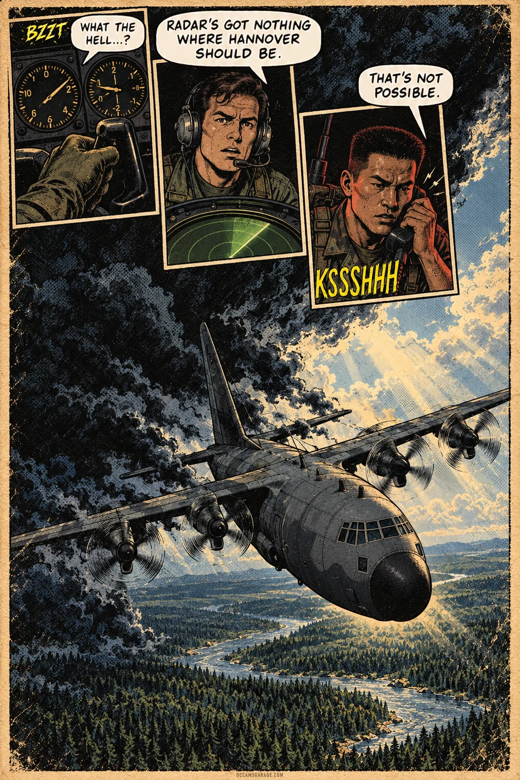 Iron Birds: 16 AD, episode 1, page 4