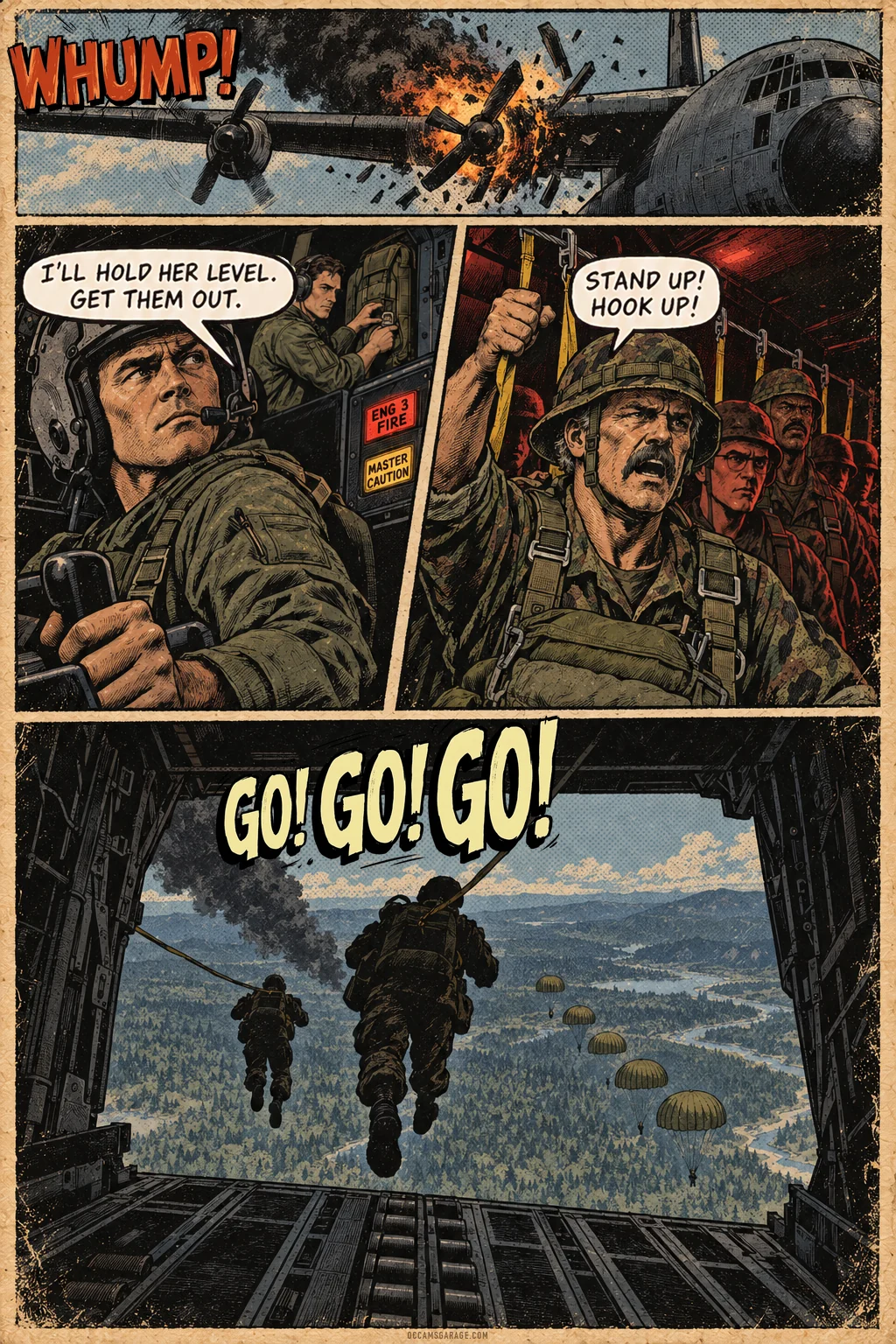 Iron Birds: 16 AD, episode 1, page 5