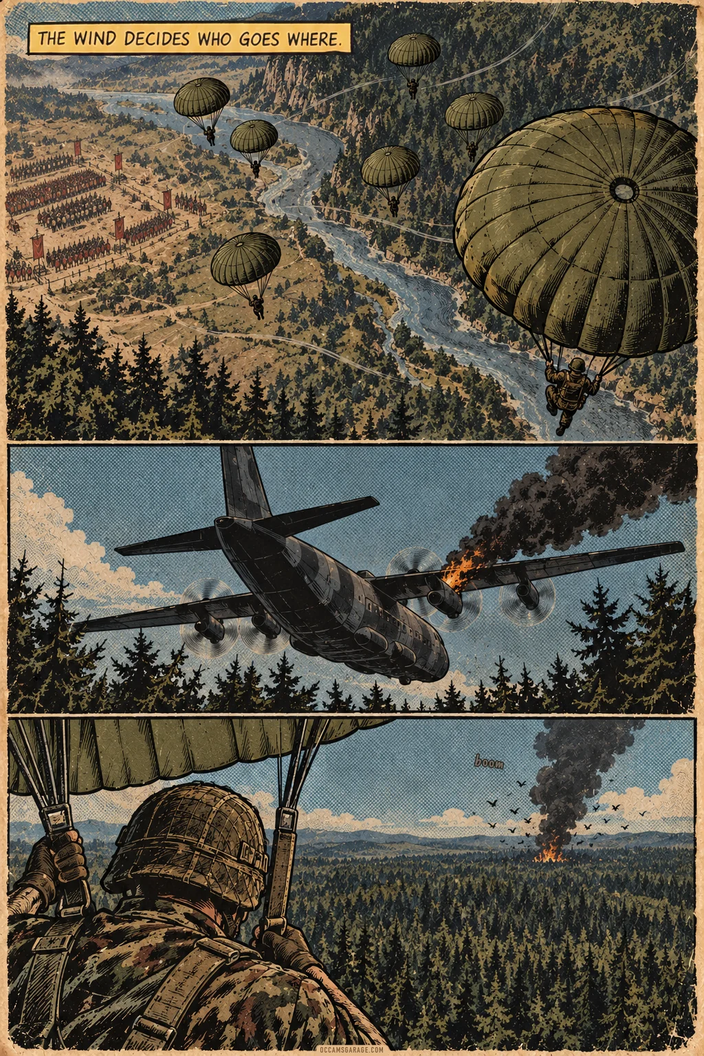 Iron Birds: 16 AD, episode 1, page 8