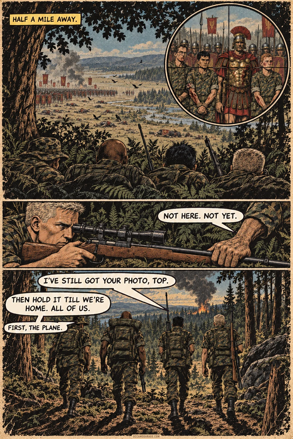 Iron Birds: 16 AD, episode 1, page 10