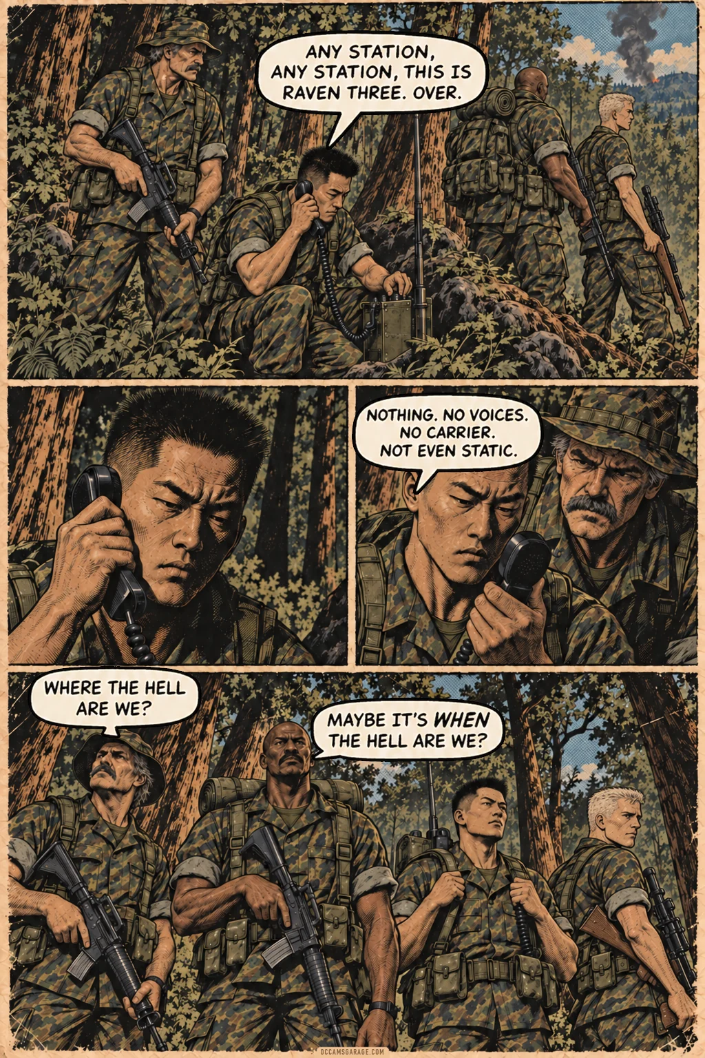 Iron Birds: 16 AD, episode 1, page 10b