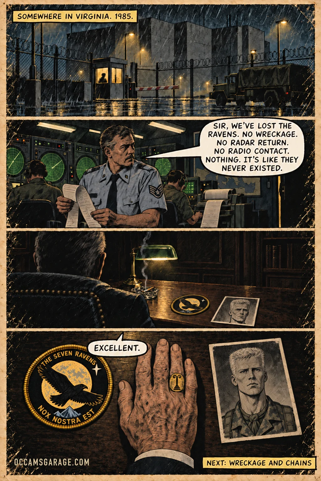 Iron Birds: 16 AD, episode 1, page 11