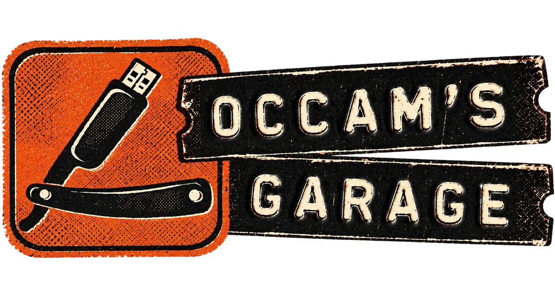 Occam's Garage